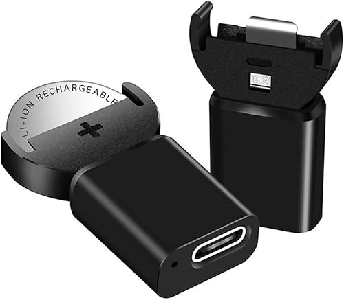 Miniatura 2 de Adaptador de cargador de batería de iones de litio de enchufe tipo C para LIR2032 LIR2025 ML2032 ML2025 CR2032 Batería de pila de botón para LIR2032