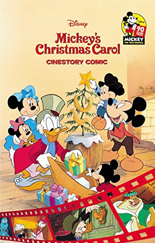 Disney Mickey's Christmas Carol Cinestory Comic Disney Mickey's Christmas Carol Cinestory Comic