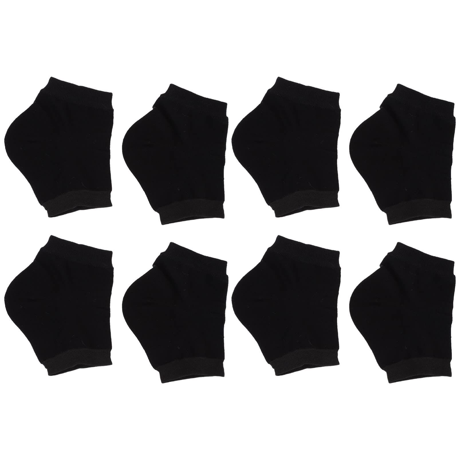 FOMIYES Silicone Heel Socks for Women Men Moisturizing Cracked Heel Socks Elastic Foot Sleeves