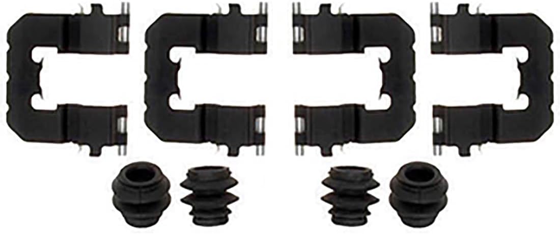 Automotive Replacement Rear Disc Brake Hardware Kit for Hyundai Santa Fe 3.3L 2013 2014 2015 2016, for Kia Sorento 2.4L 2011 2012 2013 2014 2015, for Hyundai Santa Fe 2.4L 2010 2011 2012