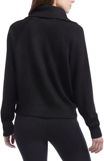 Danskin Women's Luxe Half Zip Pullover Top