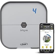 Orbit 57915 B-hyve 4-Zone Indoor Smart Sprinkler Controller