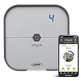 Orbit 57915 B-hyve 4-Zone Indoor Smart Sprinkler Controller 4-Zone Controller
