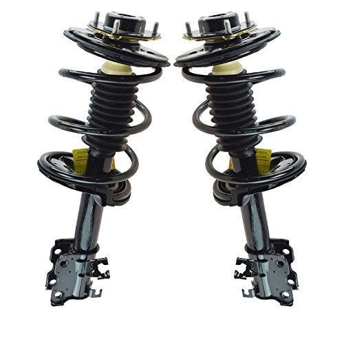 Image of TRQ Front Strut & Coil Spring Assembly Set Driver & Passenger Sides Compatible with 04-09 Nissan Quest