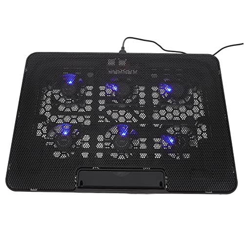Base enfriadora para laptop VILLCASE con ventiladores ajustables miniatura 1