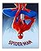 Spiderman Into The Spiderverse Movie Poster Prints - Set of 6 (8x10) Comic Movie Multiverse Marvel Wall Art Decor - Miles Morales - Spider-Gwen - Peter Parker - Spider-Ham - SP//dr - Noir