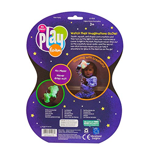 Playfoam luminescente Learning Resources : jeu sensoriel enfant et kit de modelage - 8