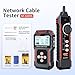 NOYAFA NF‑8209S Network Cable Tester – Upgrade Ethernet Cable Tester with PoE Detection, NCV Voltage Test, Cable Length Measurement, Port Flashing & Anti-Interference Scan Modes