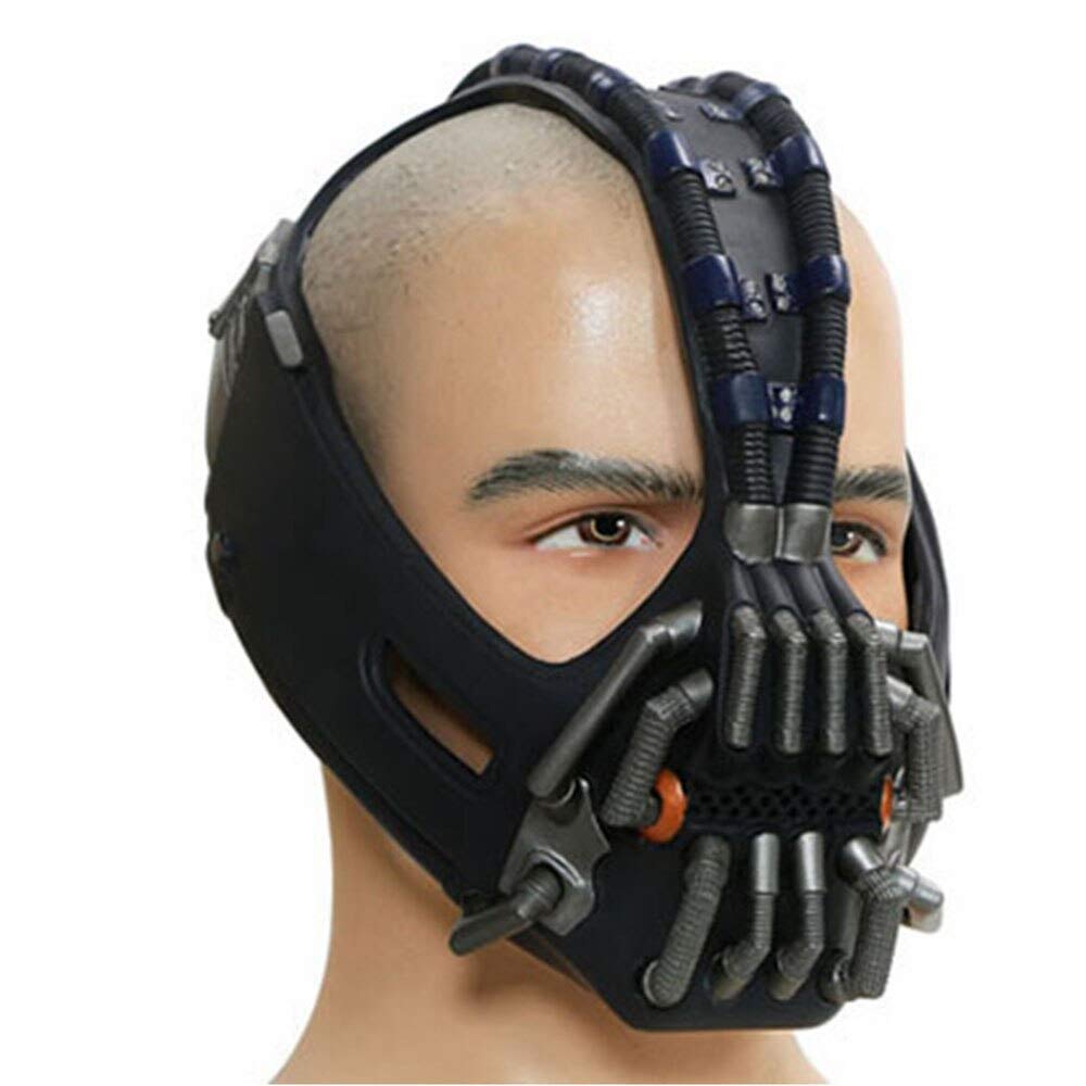 BAJIE Maska na Halloween maska film cosplay kostium rekwizyty akcesoria Halloween festiwal święta Boże Narodzenie impreza żywica PCW fajne maski