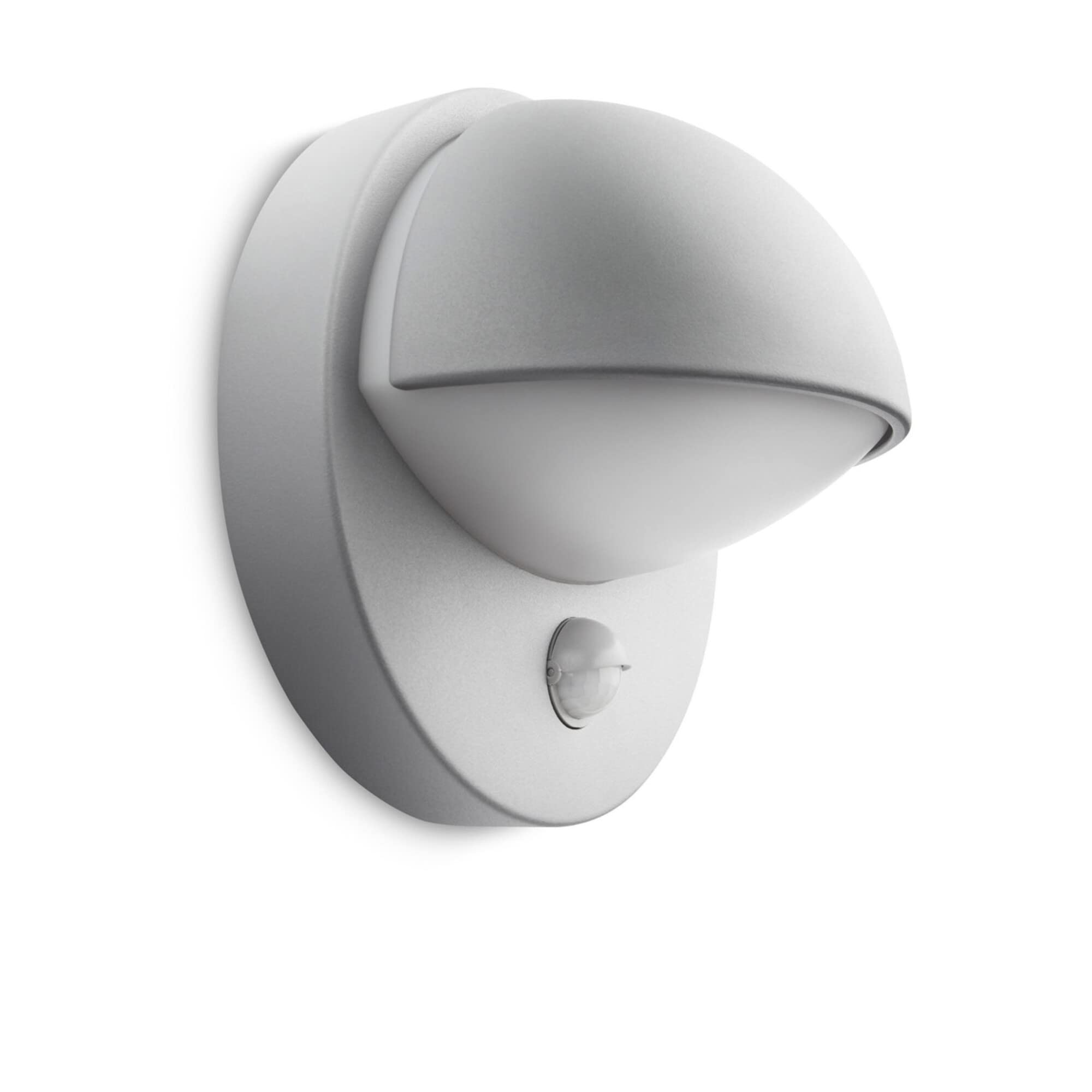Philips myGarden Zewnętrzna lampa ścienna June 1x42W, kinkiet, czujnik ruchu, ochrona IP44