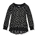 The Children's Place Girls' Pullover Sweatshirt with Chiffon Hem