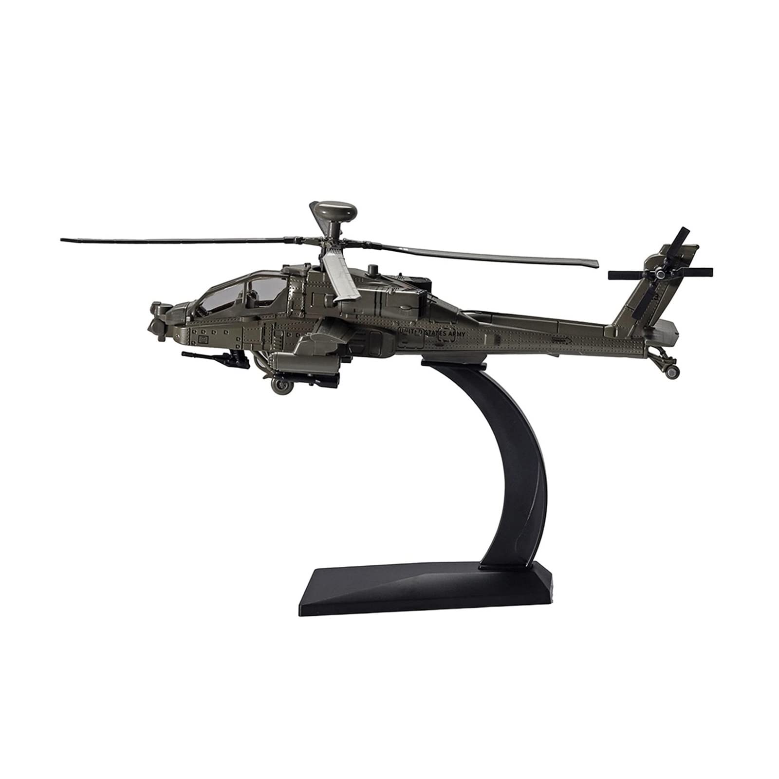 Modèle d'hélicoptère déco et maquette d'avion pour salon et bureau