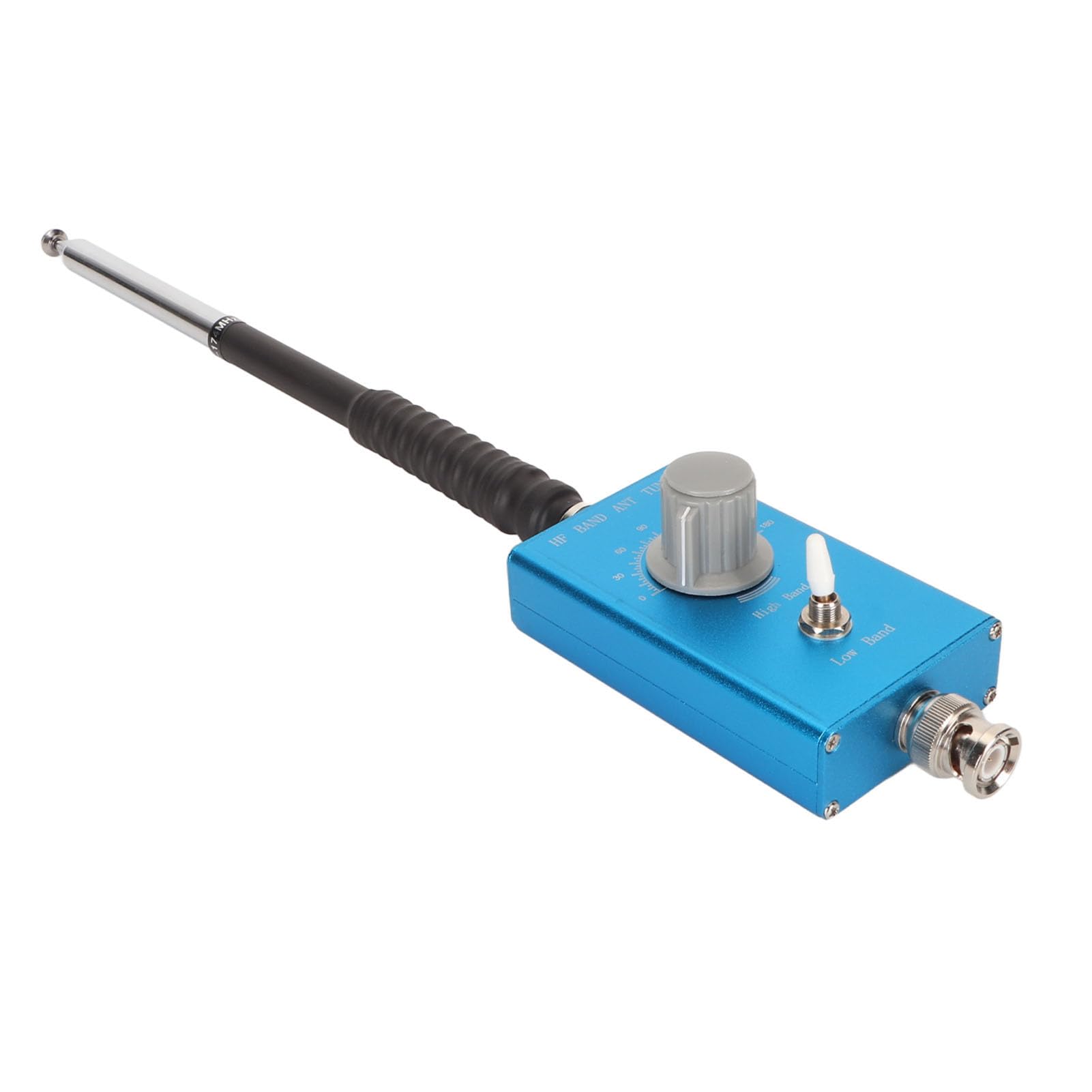 Antenne à Ondes Courtes Réglable Professionnelle HF3-30 MHz pour Une Utilisation Intérieure et Extérieure, Kit D'antenne Portable, Alliage D'aluminium Durable, 1 X Radio à Ondes Courtes