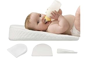 Newborn Baby Anti-Reflux Sleeping Wedge Pillow