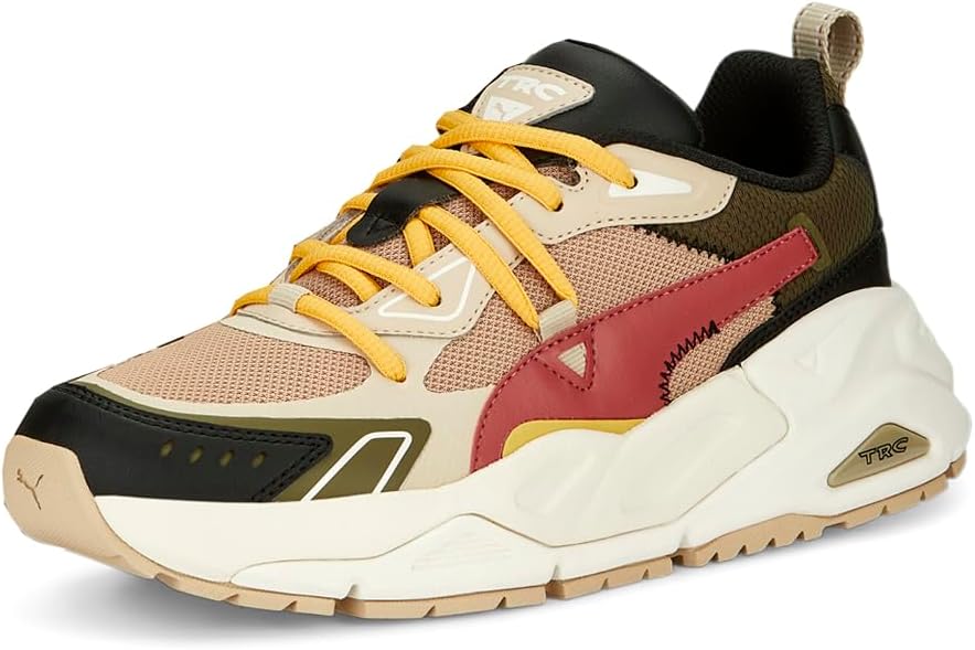 PUMAWomens TRC Mira Tech Lace Up Sneakers Shoes Casual - Brown