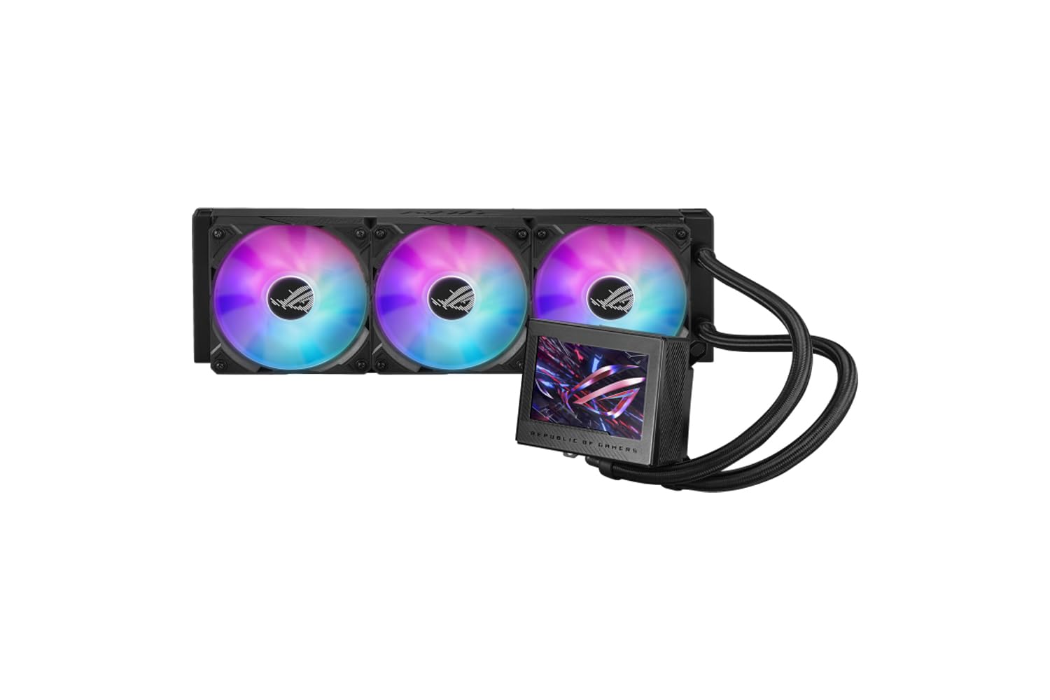 Asus - Kit Watercooling ROG RYUJIN III 360 ARGB noir