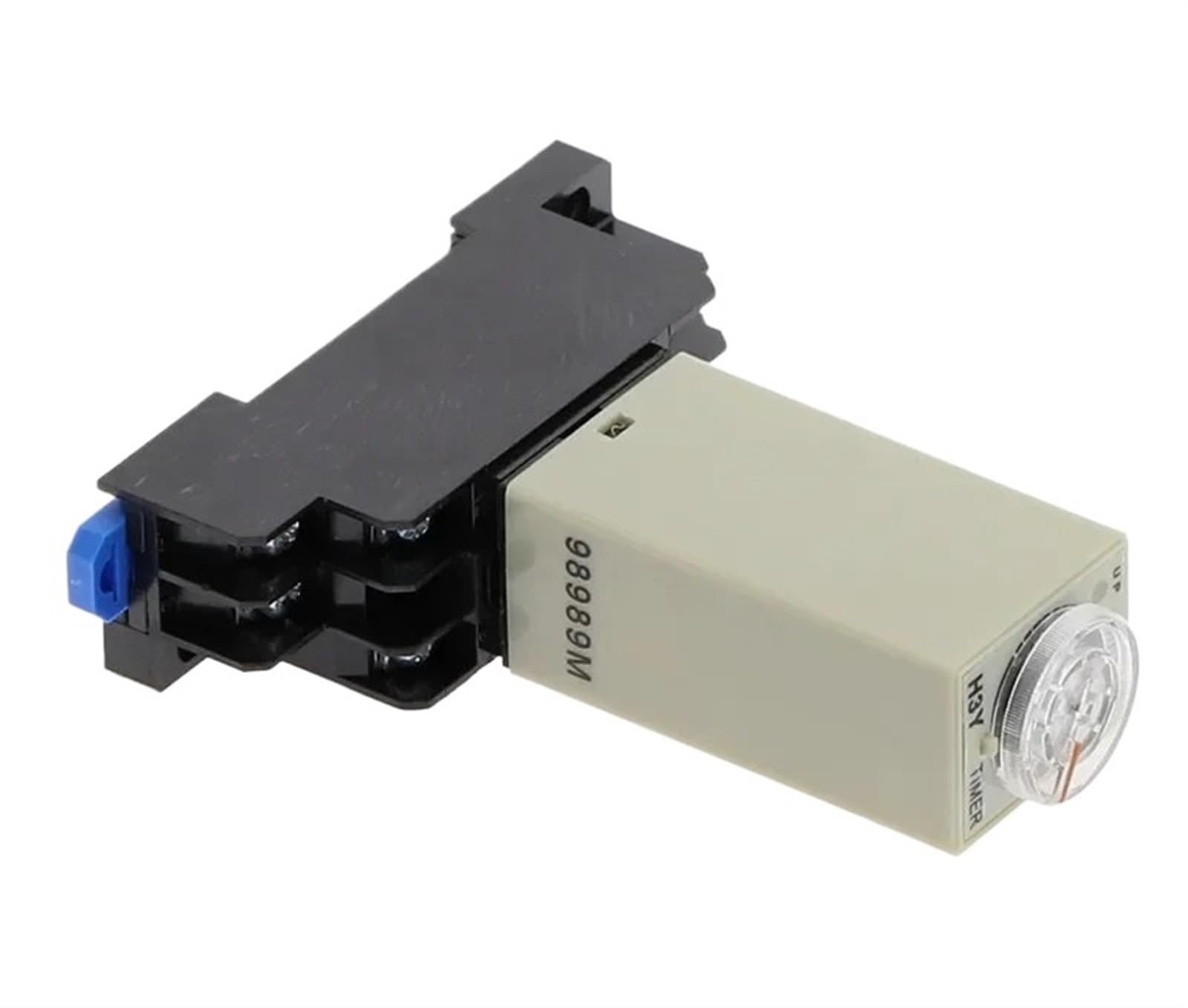 Relais temporisé de mise sous tension 0-60s H3Y-2 AC 220V pour contrôle automatique précis