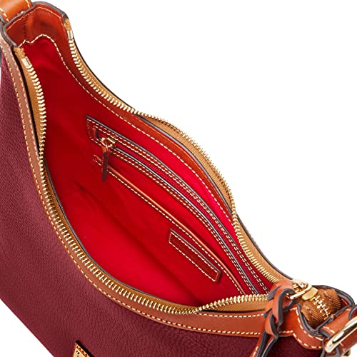 Image of Dooney & Bourke Pebble Grain Hobo Shoulder Bag