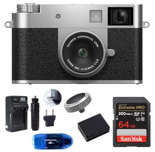 FUJIFILM X n[tfW^JZbg:SanDisk 64GB Extreme PRO SDXC[J[hAXyAobe[Ȃ(6ACe)(Vo[)