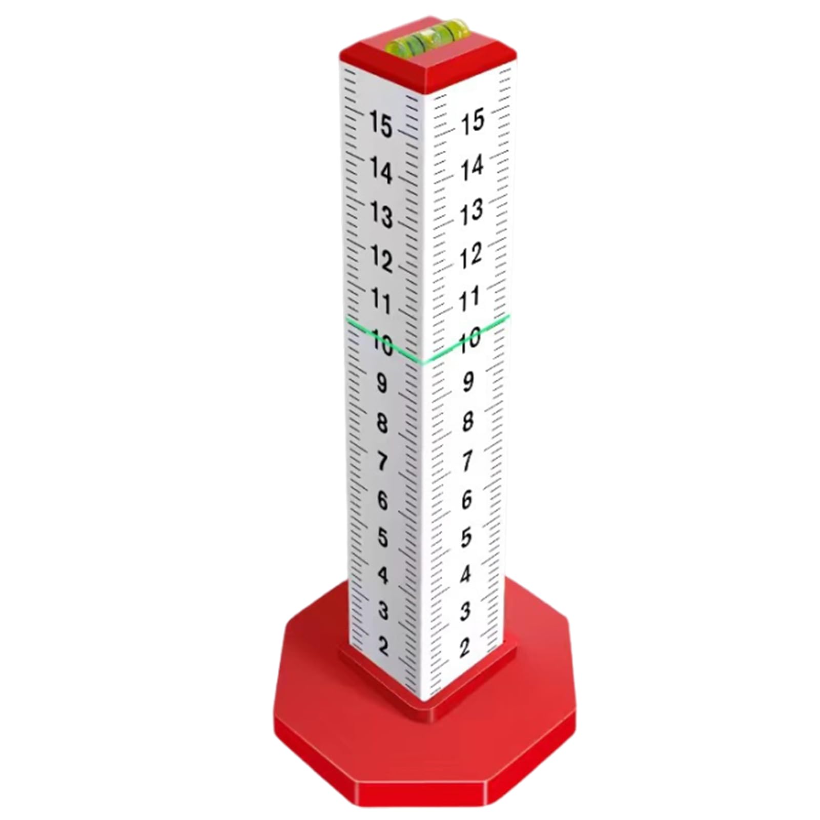 Tsophreniq Scale On Four Sides Leveling Spirits Suspended Ceiling Leveling Exclusive Equal Height Ruler Stick Wall Laying Tool Horizontals Elevations Ruler