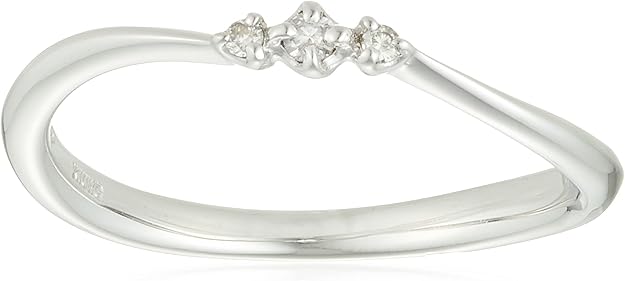 Amazon.co.jp: 【WISP】ウィスプ WISP K10ピンクゴールド リング 7号