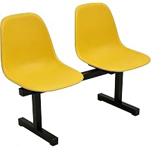 Waiting Room Bench Set - 2 and 3 Seater Restaurant Seats & Reception Chairs for Coffee Shops, Schools, Retail Stores & Rest Areas