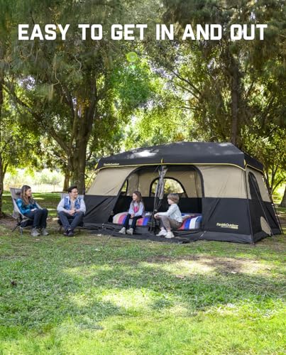 FanttikOutdoor Zeta C10 Pro Max 10-Person Tent