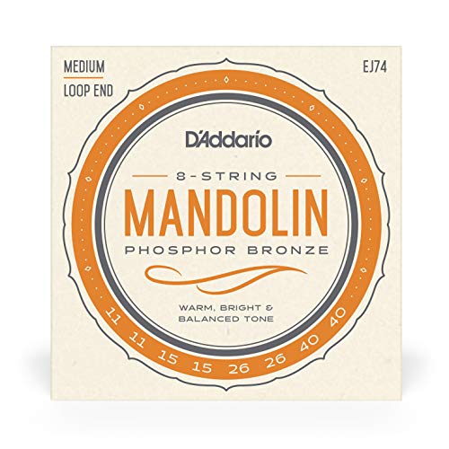 D’Addario EJ74 Cordes pour Mandoline & EJ62 Cordes pour Mandoline - Les Beatles, Paul McCartney, John Lennon, RIngo Starr, George Harrison D'Addario EJ74 Cordes pour Mandoline & EJ62 Cordes pour Mandoline – Image 4