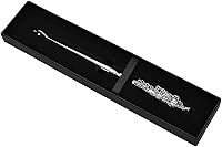 Vista 5 de Puntero de libro de Torá Yad Puntero Mano Acabado Gran bar Murciélago Mitzvah Regalo