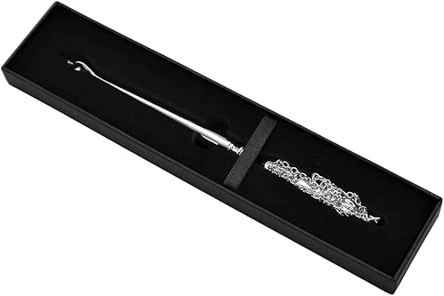 Miniatura 5 de Puntero de libro de Torá Yad Puntero Mano Acabado Gran bar Murciélago Mitzvah Regalo