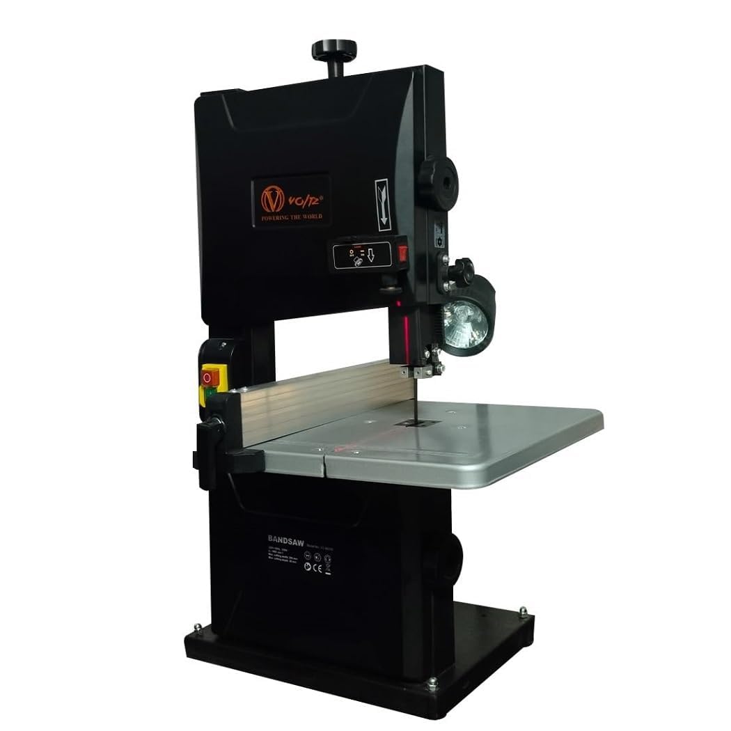 VOLTZ VZ-BS200 8 In. 350W Benchtop Band Saw for Wood Working machine Black (VZ-BS8)-image-34