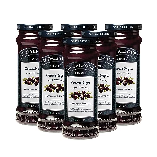 St. Dalfour - Rapsodia de Frutas, Mermelada de Cereza - 6 Unidades