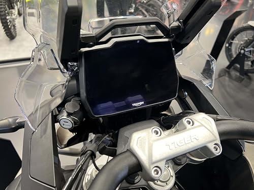 Image of Cliff Top Hella DIN Motorcycle USB Charger, USB-C PD QC3.0, BMW Triumph | 6A 36W total, Hella DIN to USB adapter, USB-C PD 18W, USB-A QC3.0 18W, BMW and Triumph DIN sockets, phone and GPS