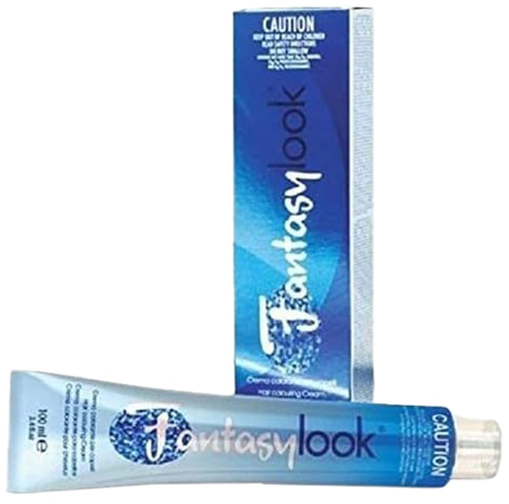 Professional Permanent Hair Color Cream 100 ml, 0007 Blond