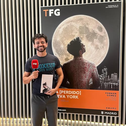Page de couverture de La sala - Jesús Torres y 'Poeta (perdido) en Nueva York', de El Aedo Teatro