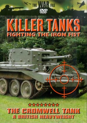 KILLER TANKS CROMWELL TANK DVD BRAND NEW