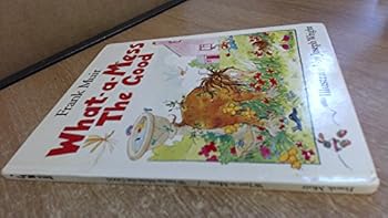 Hardcover What-a-mess, the Good Book