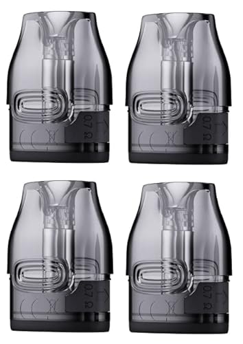 VOOPOO VMATE PODカートリッジ V2 ブープー 交換用PODポッド カートリッジ VOOPOO VMATE E/VMATE/V.THRU PRO/VMATE IE対応 (4個/2箱) (ベイプバンドセット) (0.7Ω)