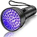 UV Flashlight Black light UV Lights , Vansky 51 LED Blacklight Pet Urine Detector For Dog/Cat Urine,Dry Stains,Bed Bug, Matching with Pet Odor Eliminator