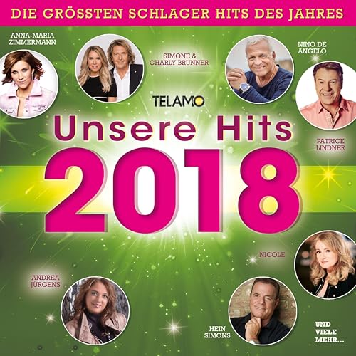 Spiele Unsere Hits 2018 von VARIOUS ARTISTS auf Amazon Music ab