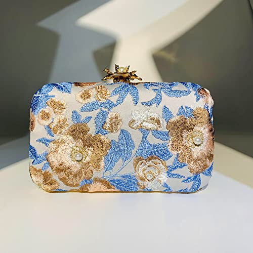 Image of Womens Evening Clutch Bag Designer Evening Handbag Hand Bag,Lady Party Wedding Clutch Purse | Hand Bag