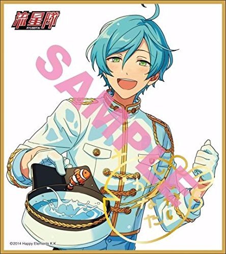 あんさんぶるスターズ！ 色紙 深海奏汰 深海奏汰】 TVアニメ あんさんぶるスターズ！ ビジュアル色紙