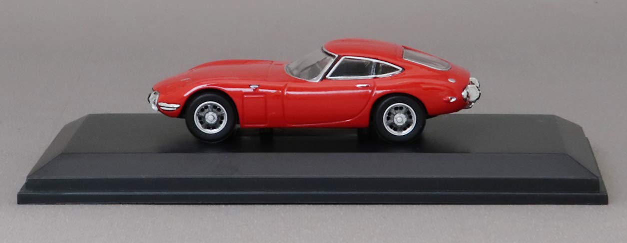 Amazon | 京商オリジナル 1/64 トヨタ 2000GT レッド 完成品 限定