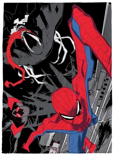 Couverture polaire enfant Jay Franco Spiderman 50x70 po, doux et confortable