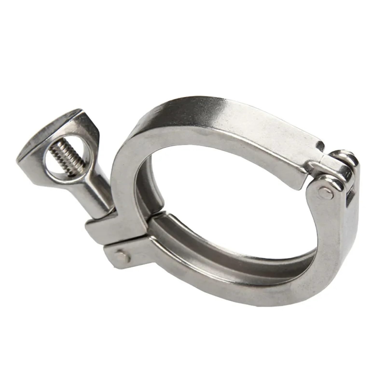 Klemme, 1 Stück, robuste Tri-Clamp-C-Klemme aus hygienischem Edelstahl 304 for 25,4–400 mm Zwinge(200 mm)