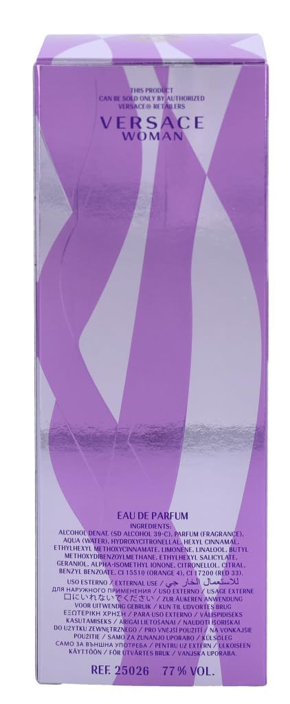 Versace Woman for Women 1.7 oz Eau de Parfum Spray (Pack of 2) image 9 of 10 B0DTX7QTT8