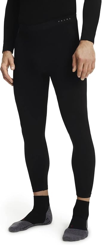 FALKE Mens Maximum Warm Long Base Layer Bottom, 1 Pair