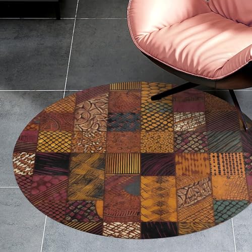Tapis de chaise antidérapant pour protéger les parquets