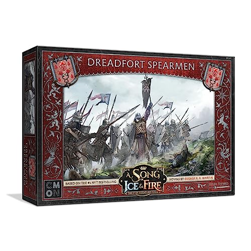 Dreadfort Spearmen: A Song Of Ice & Fire Exp.