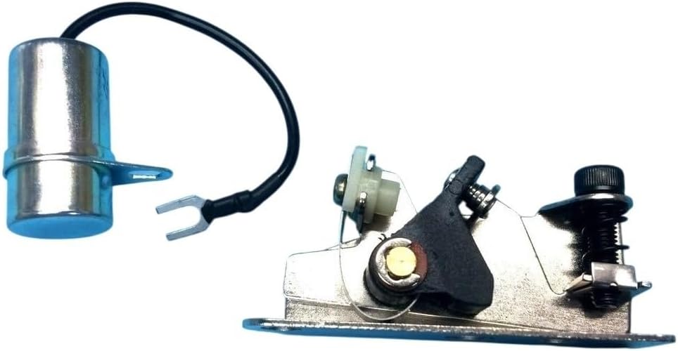 ONAN HE1601183 Points & Condenser Ignition KIT FITS Aftermarket Replacement 316, 318 B43, B48 Aftermarket Replacement